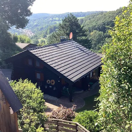 Spessart בקתה Dammbach