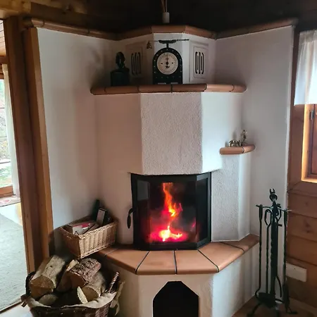 בקתה Spessart Dammbach
