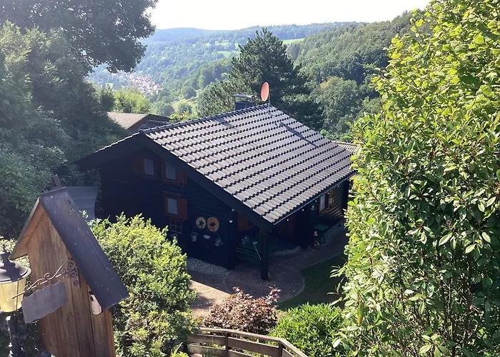 Spessart בקתה Dammbach